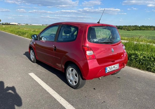 Renault Twingo cena 11900 przebieg: 55200, rok produkcji 2011 z Częstochowa małe 121